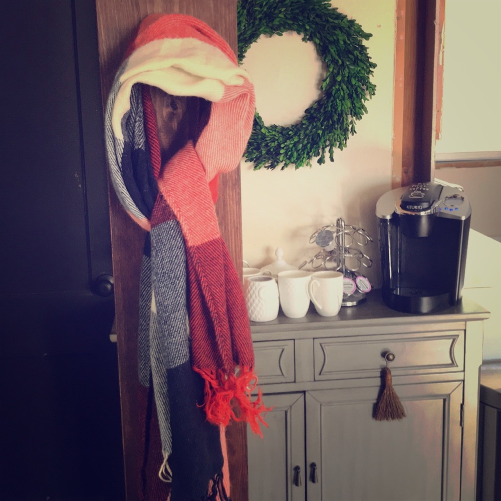Chunky scarf